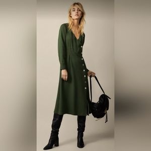 Massimo Dutti dress Size 4 NWT